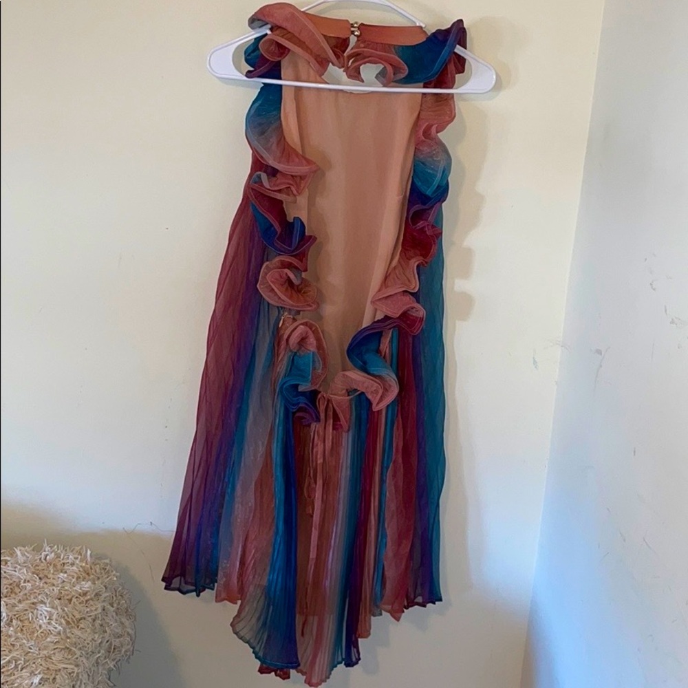 Wavy dress